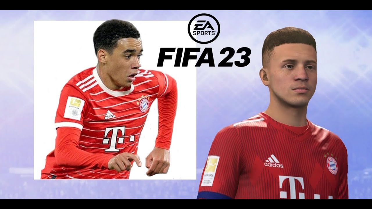 ✅ Crear a Musiala en FIFA19  actualizado a FIFA23