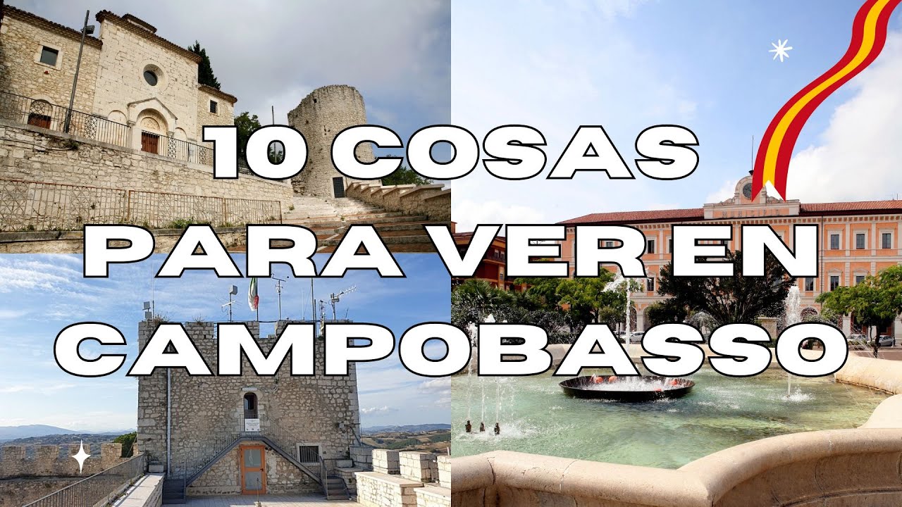 10 Cosas para ver en CAMPOBASSO - GUÍA TURÍSTICA