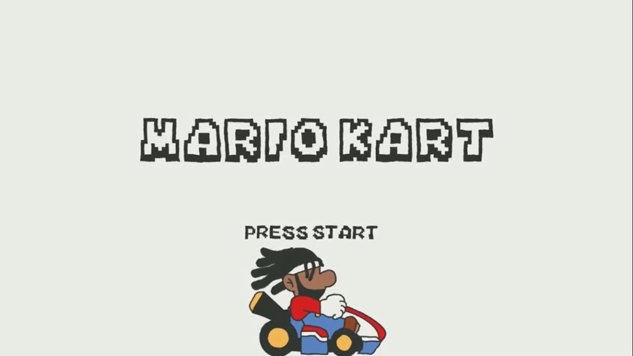 MFnMelo - Mario Kart ft. theMIND (Lyric Video)