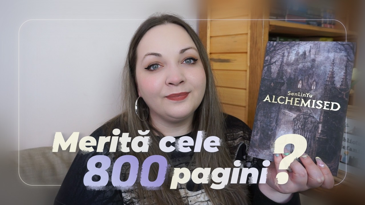Recenzie de carte - Alchemised de SenLinYu