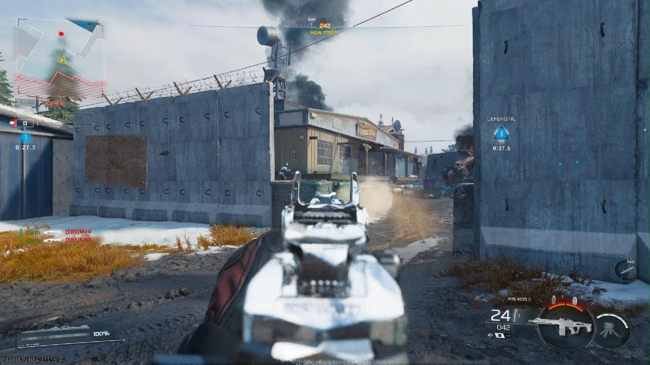 MerryJane carryin Ahron Bo7 Ranked!!!