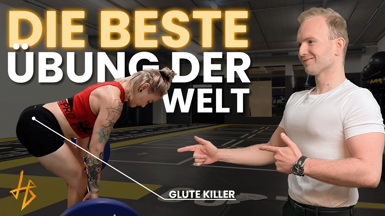 Der RDL: Rumänisches Kreuzheben verstehen & meistern.