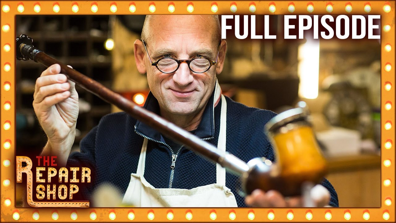 Gramophone, Blue Pitcher & Meerschaum Pipe | Season 2 Episode 5 | The Repair Shop | Full Episode