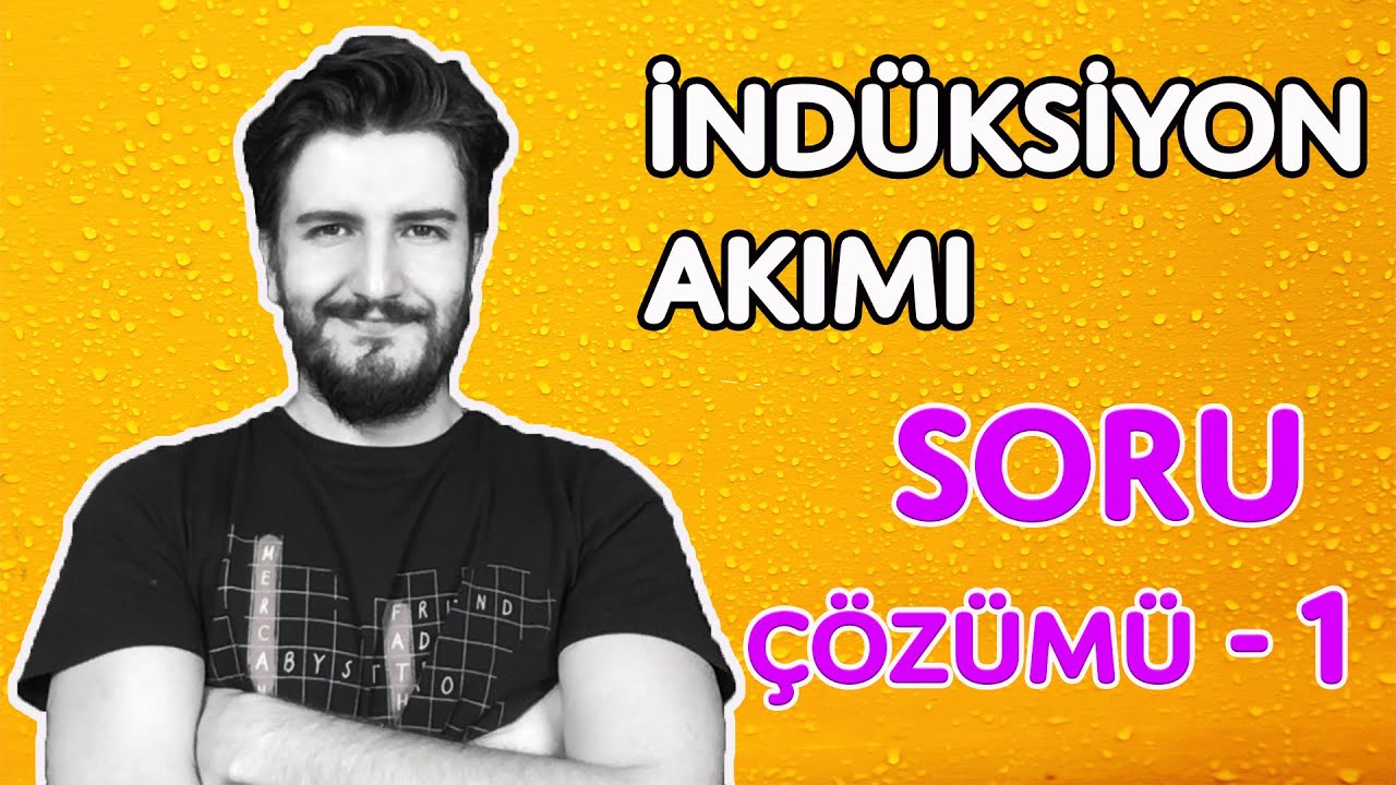 İndüksiyon Akımı Soru Çözümü - 1 | PDF