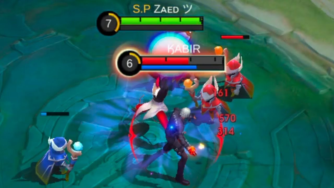 ⭐⭐ Chou vs GS KOF • Killing Spree! • Best chou freestyle after a long time • Mar 5, 2025 • MLBB
