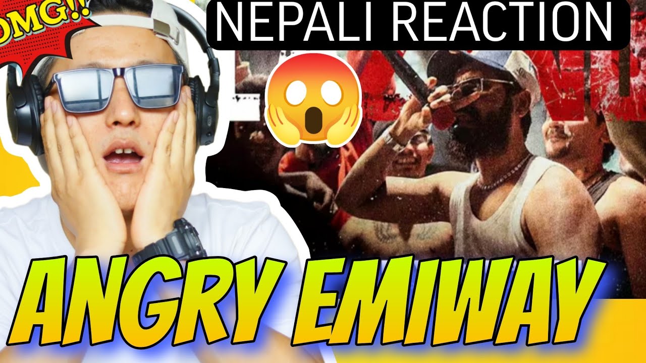 EMIWAY BANTAI - LAZANUS (NEPALI REACTION VIDEO) DORJE DAI