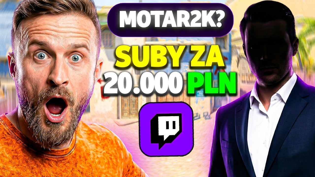 MOTAR2K WR&Oacute;CIŁ PO LATACH DO PAPITA? 🤯
