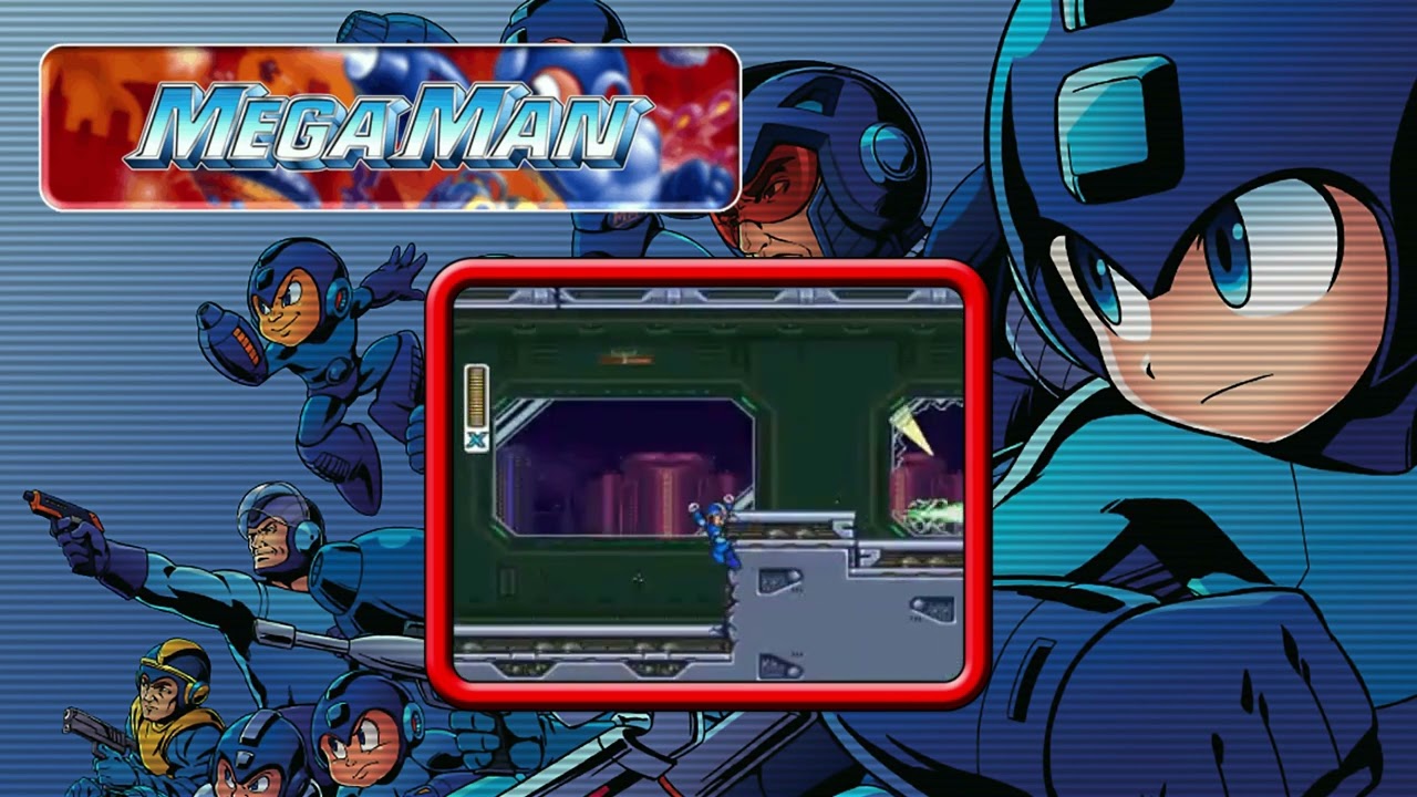 Mega Man Collection