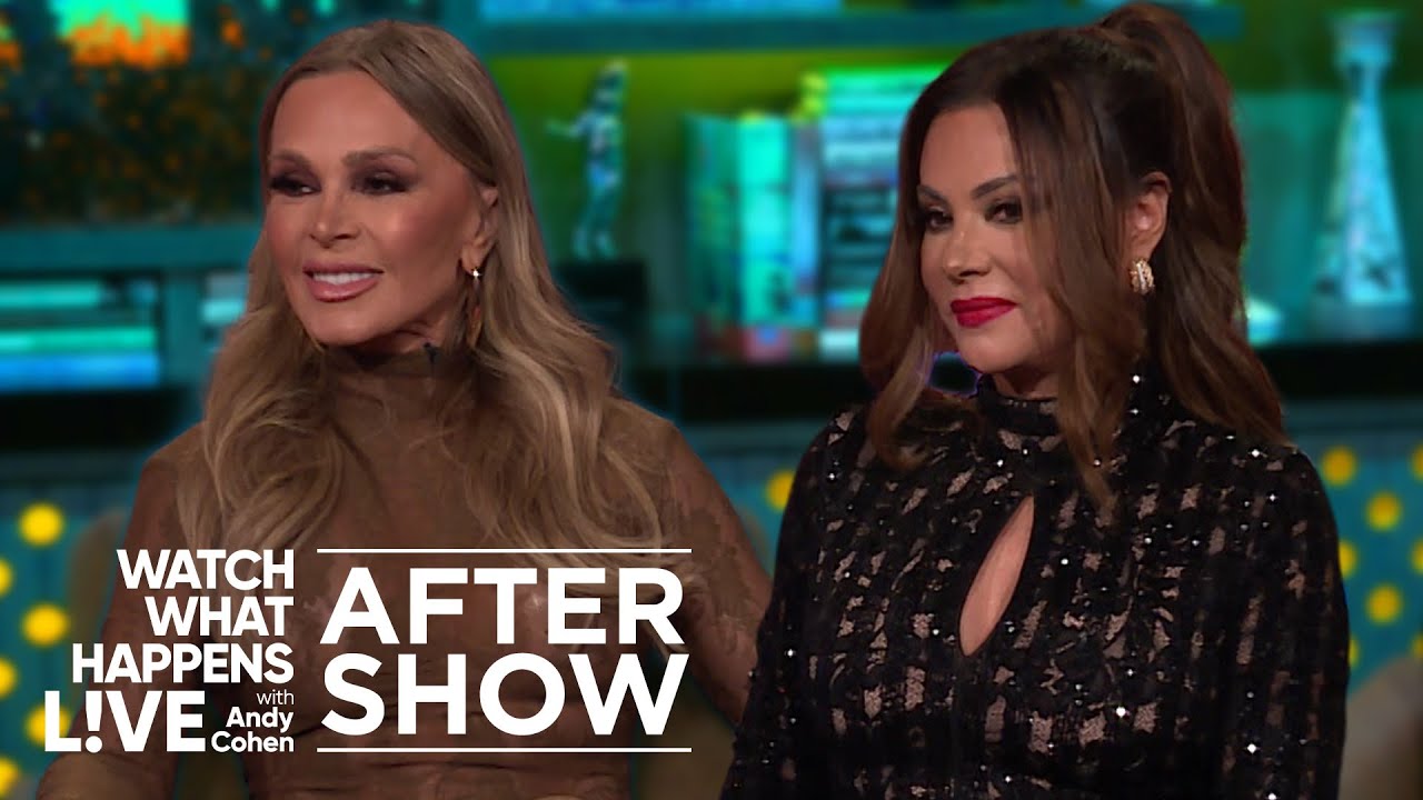Adriana de Moura Compares Alexia Nepola To Regina George | WWHL
