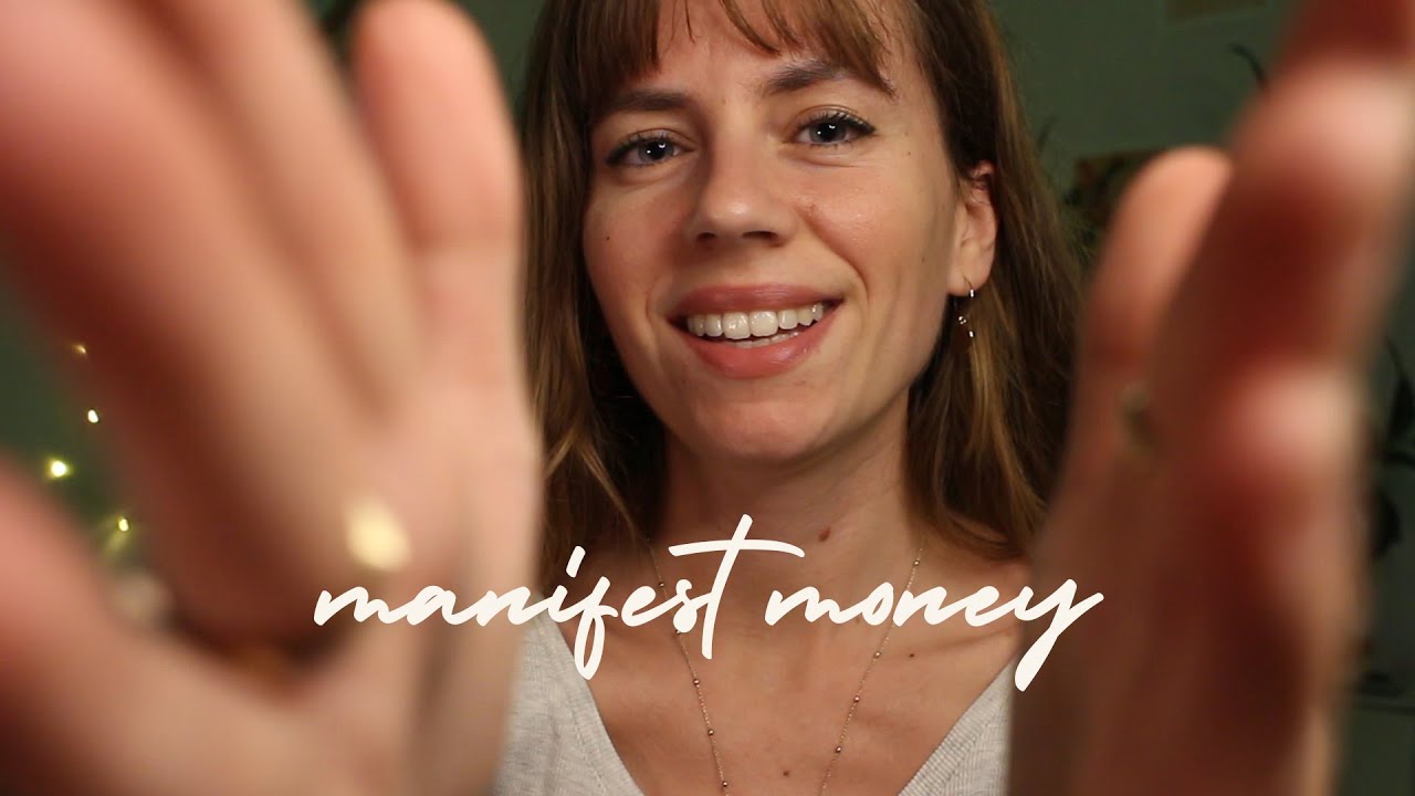 ASMR REIKI for manifesting abundance & money 💸 hand movements, chakra balancing, crystal healing
