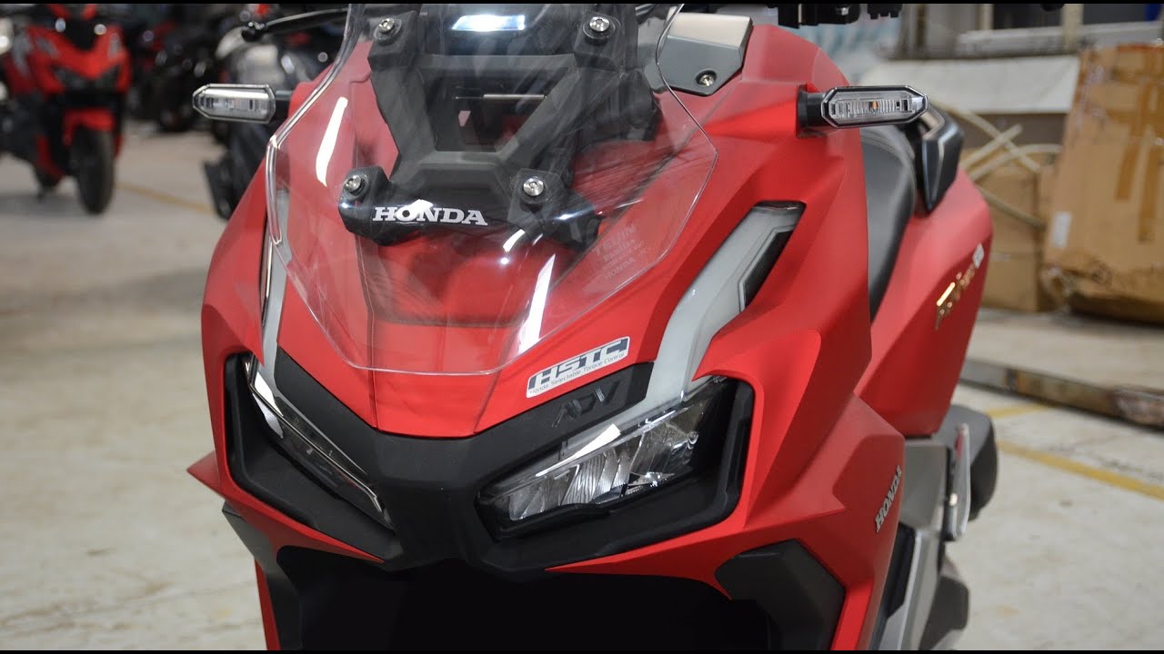 Honda ADV 160, самый красивый малолитражный мотоцикл