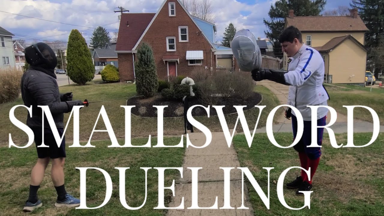 Smallsword duels