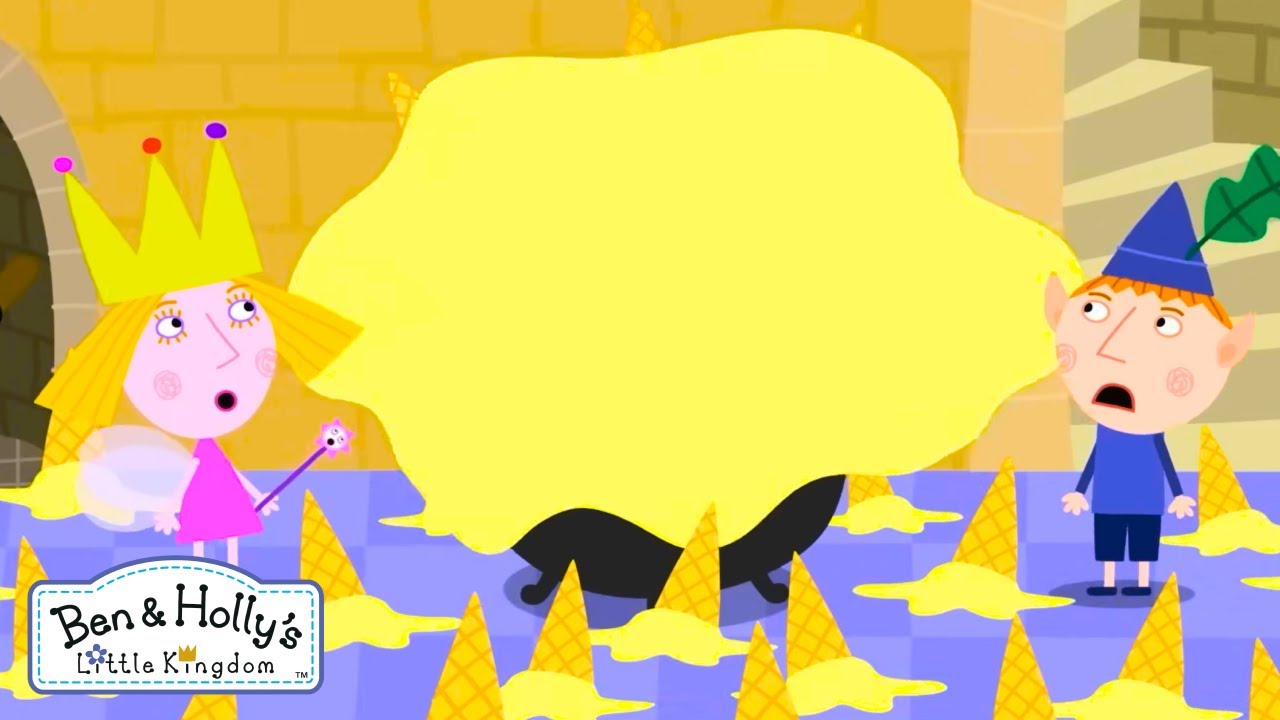 Queen Holly Takes Over! 👑| Ben and Holly's Little Kingdom | Cartoons For Kids