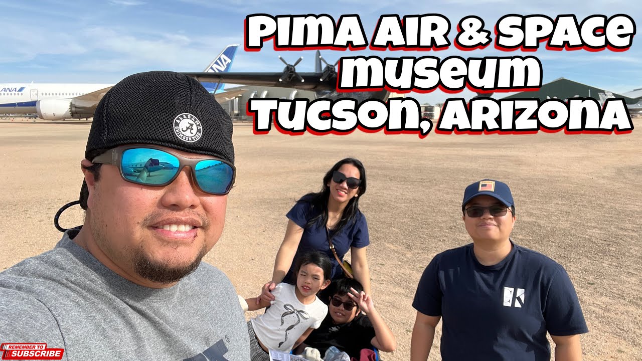 PIMA AIR & SPACE MUSEUM IN ARIZONA | FILIPINO NURSE IN USA | USRN 🇵🇭🇺🇸