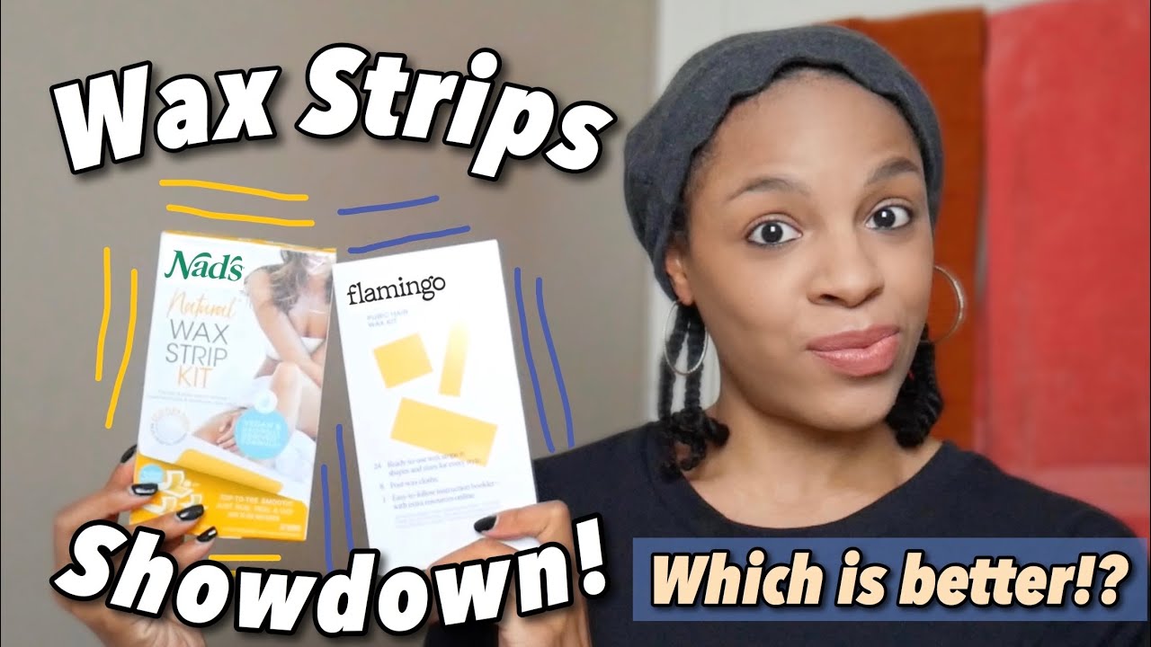 Разбор восковых полосок! Сравнение восковых полосок // Что лучше для депиляции бикини: Flamingo и...