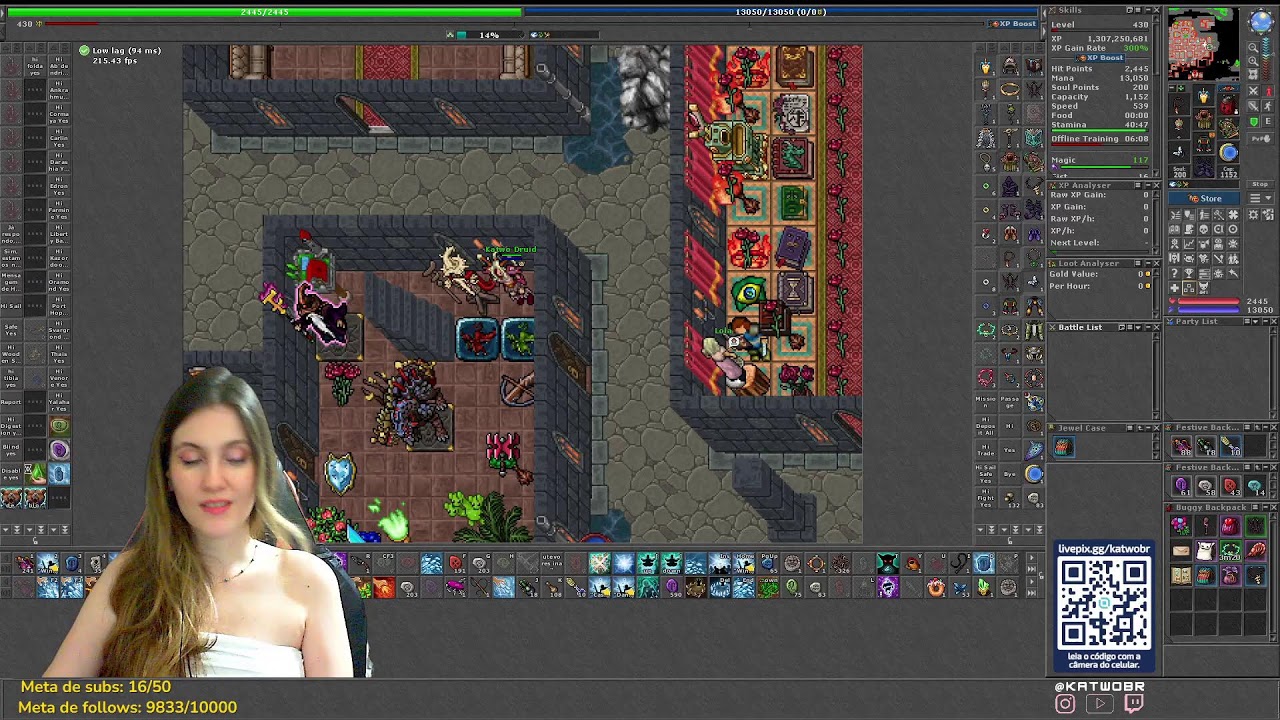 GLOBAL! Double EXP/SKILL - Emotes novos para membros do canal! katwoUoi2