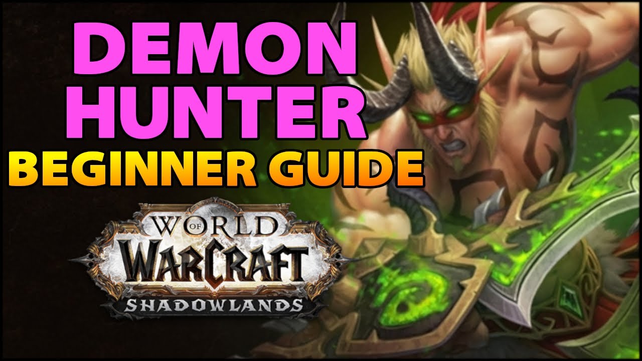 Demon Hunter Beginner Guide | Overview & Builds for ALL Specs (WoW Shadowlands)