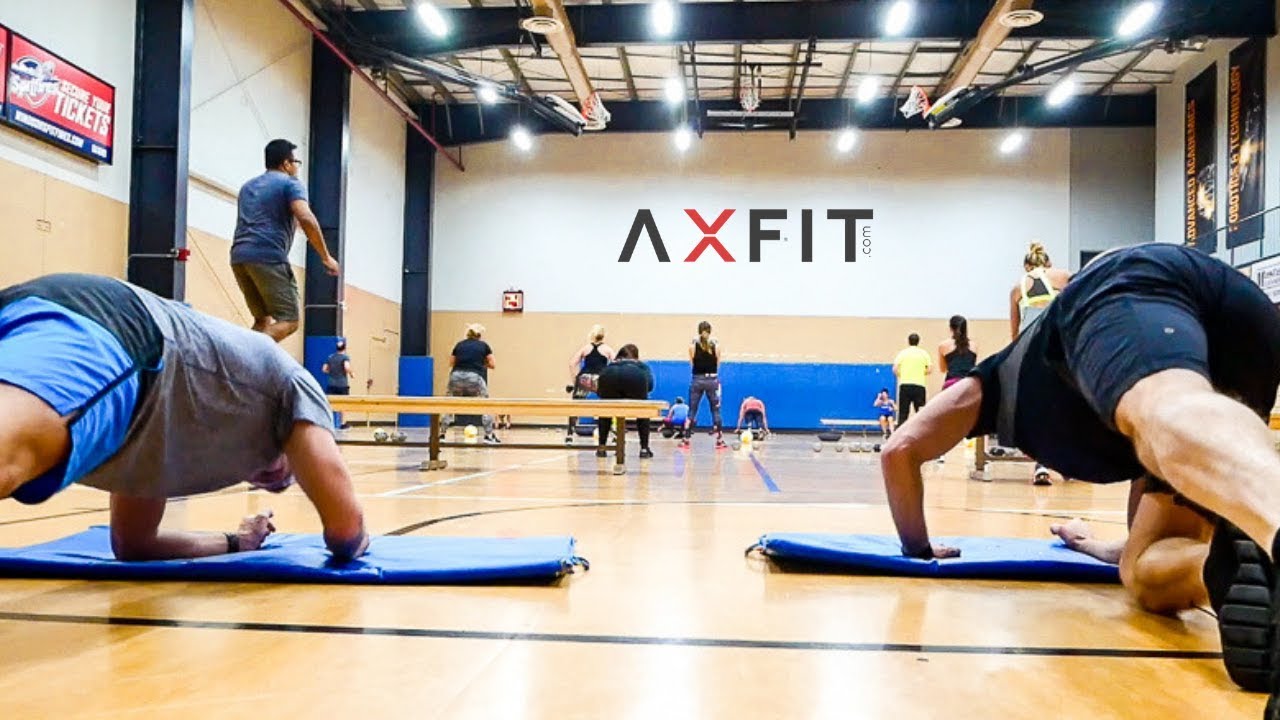 OBSTACLE COURSE BOOTCAMP CIRCUIT!!! Trainers Guide #59