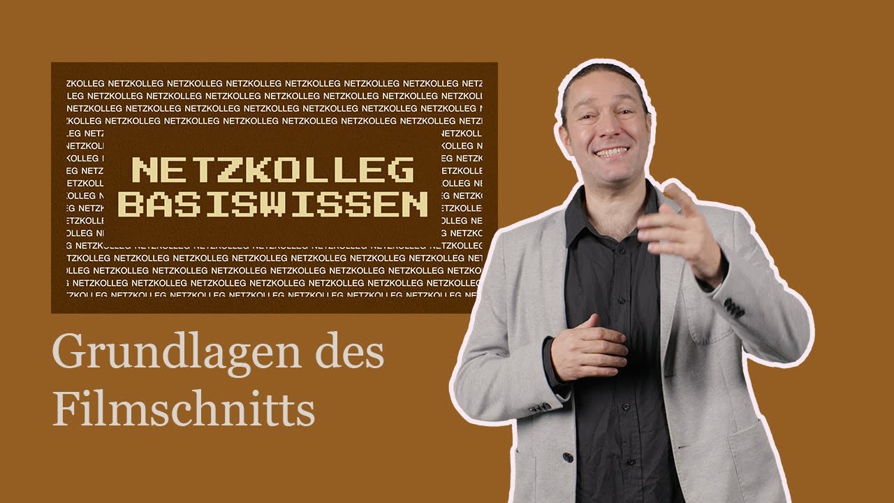 Netzkolleg Videobearbeitung: Grundlagen des Filmschnitts (Bildung im Netz 45 12b)