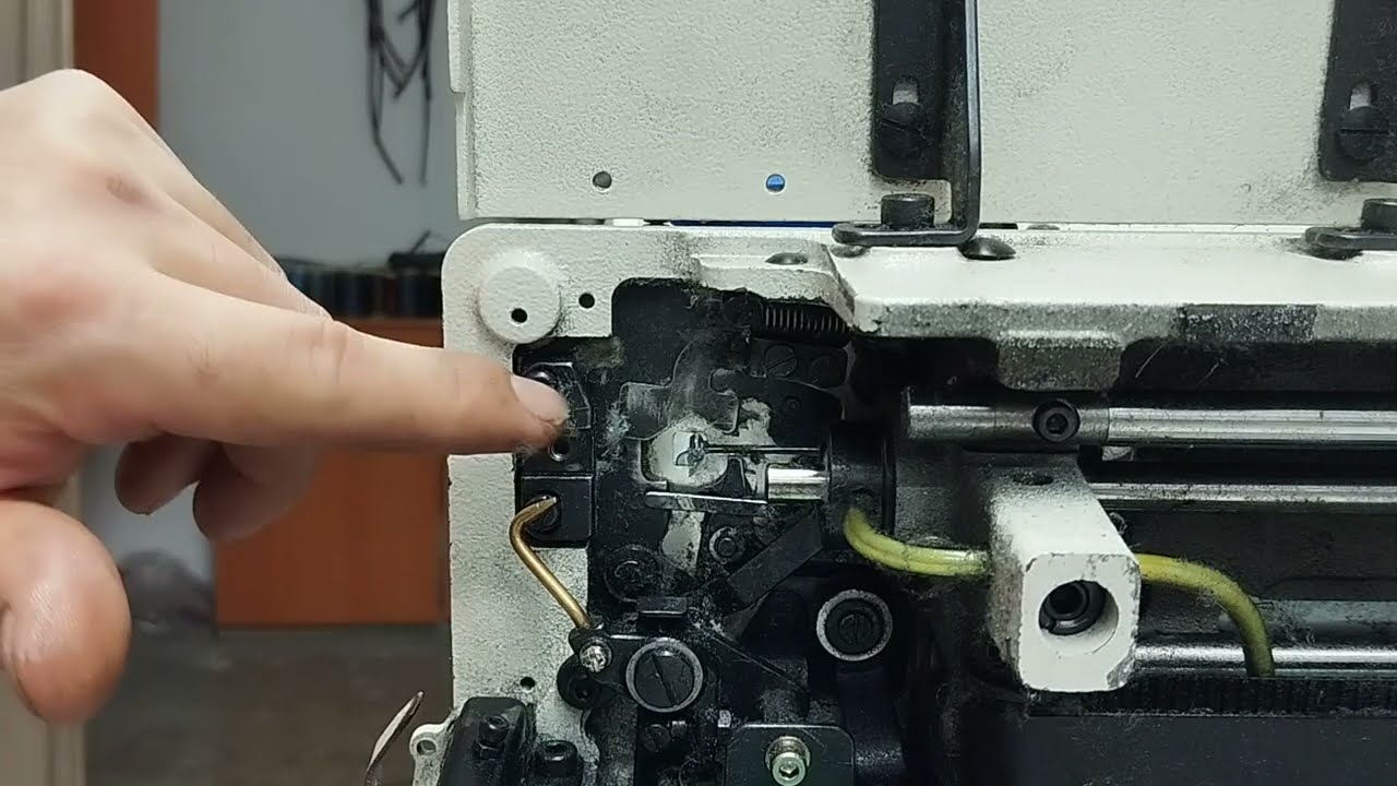 Juki otomatik ilik makinası çağanoz ,kompile ayarı nasıl yapılır dikkat edilmesi gereken  hususlar