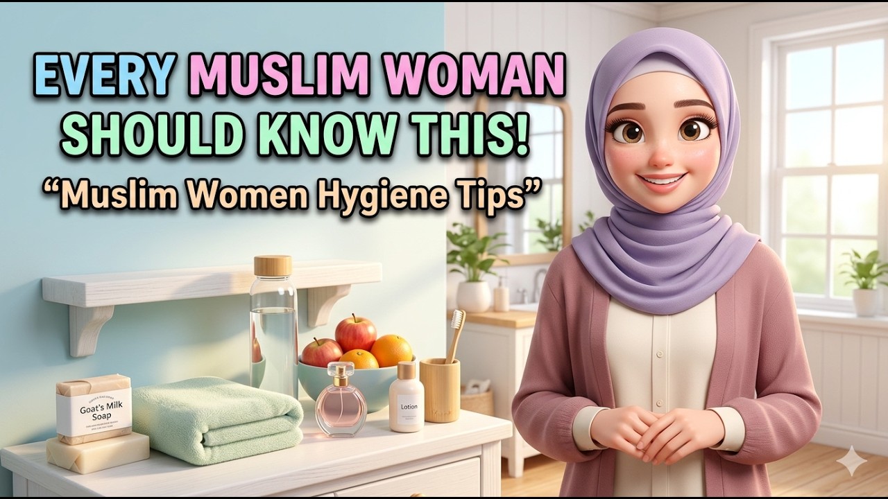 Cleanliness in Islam | Women Hygiene Tips