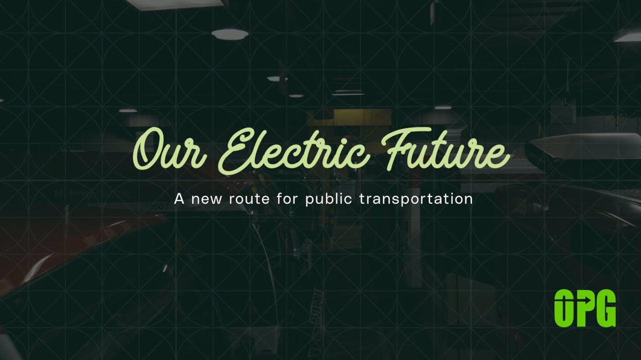 Our electric future |  A new route for public transportation