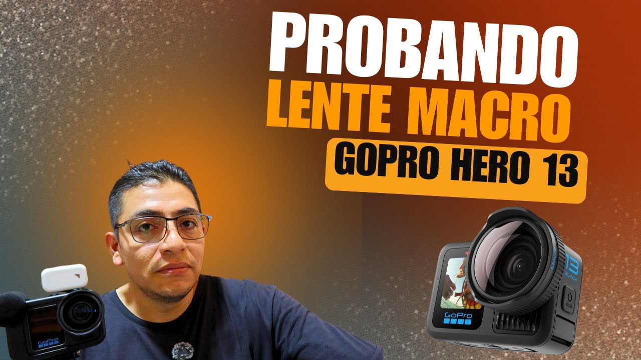 LENTE MACRO GOPRO HERO 13