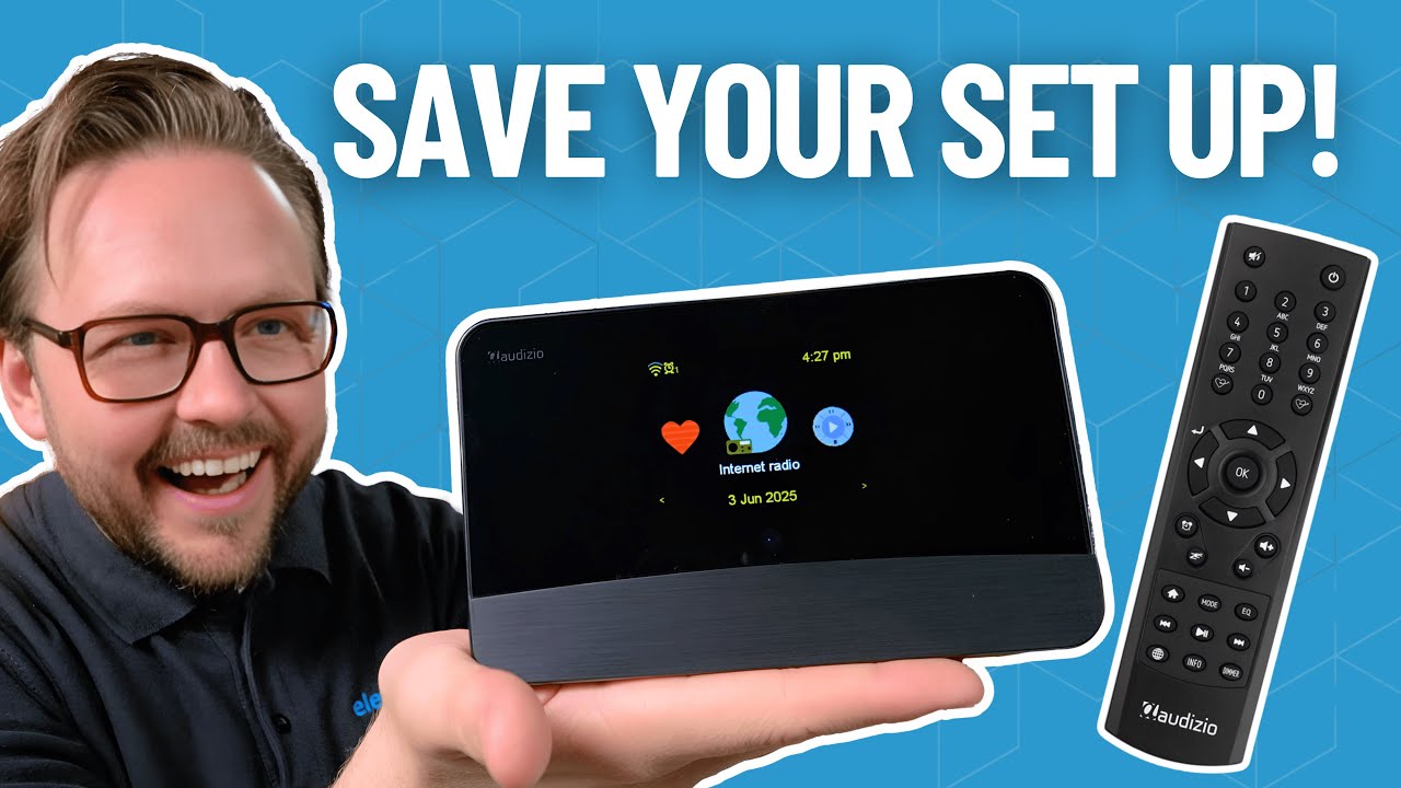 Upgrade Your Hi-Fi! 🎶 Audizio Livorno Internet, DAB Radio & DAB+ Tuner with Bluetooth - Review Guide