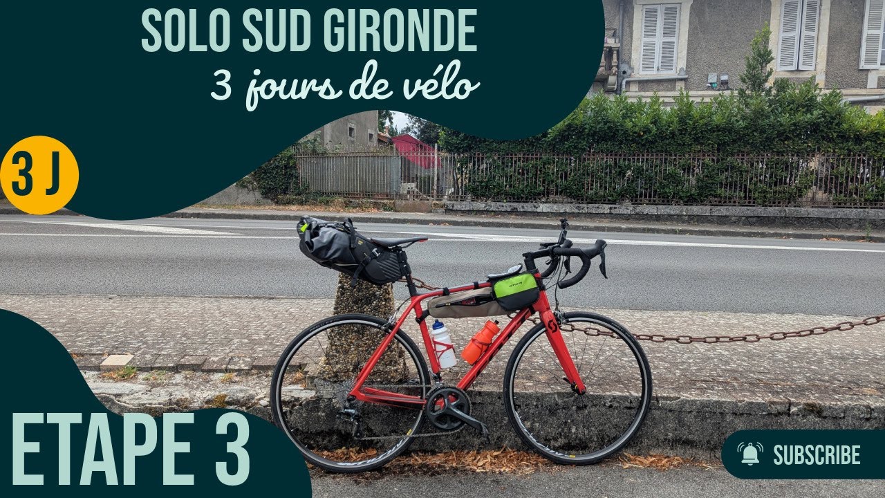 Solo Sud Gironde : Jour 3/3