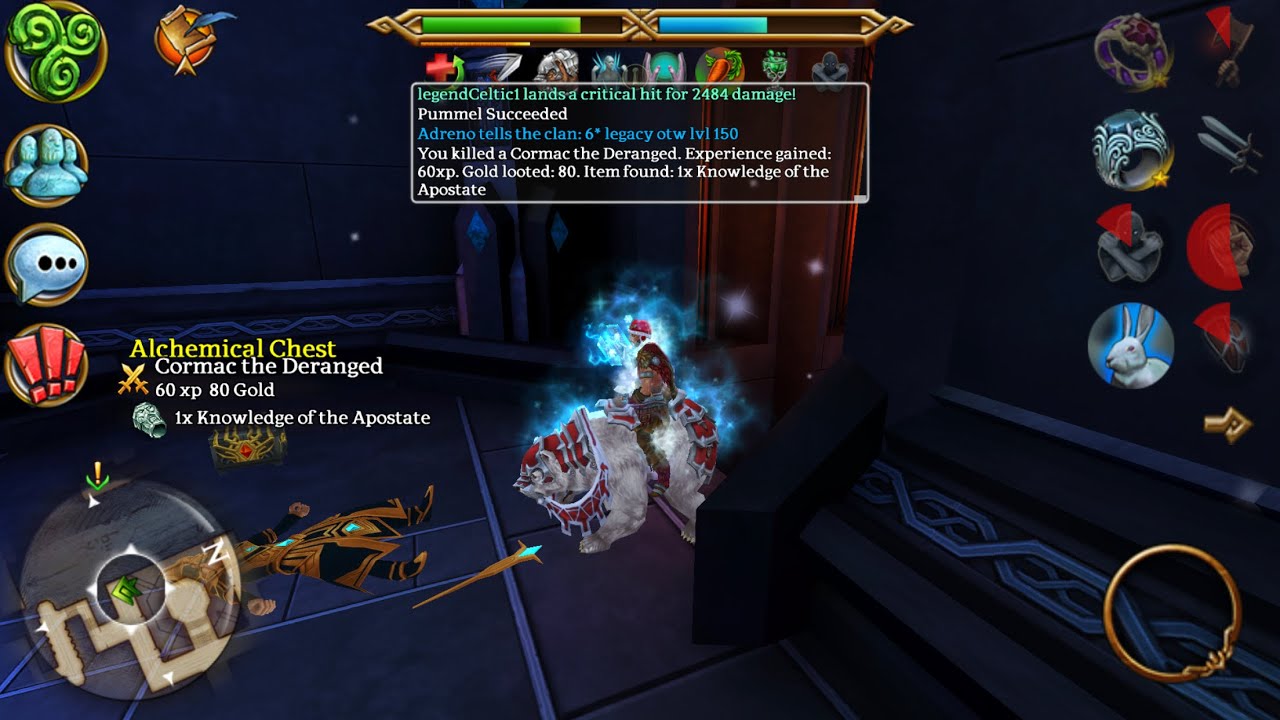 Celtic heroes Apostate kill -Taranis
