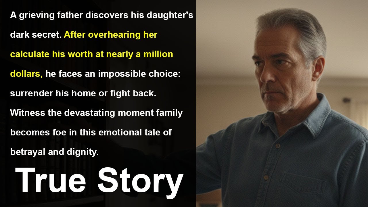 Betrayed by My Own Daughter: The Day I Overheard Her Plan to Sell My House