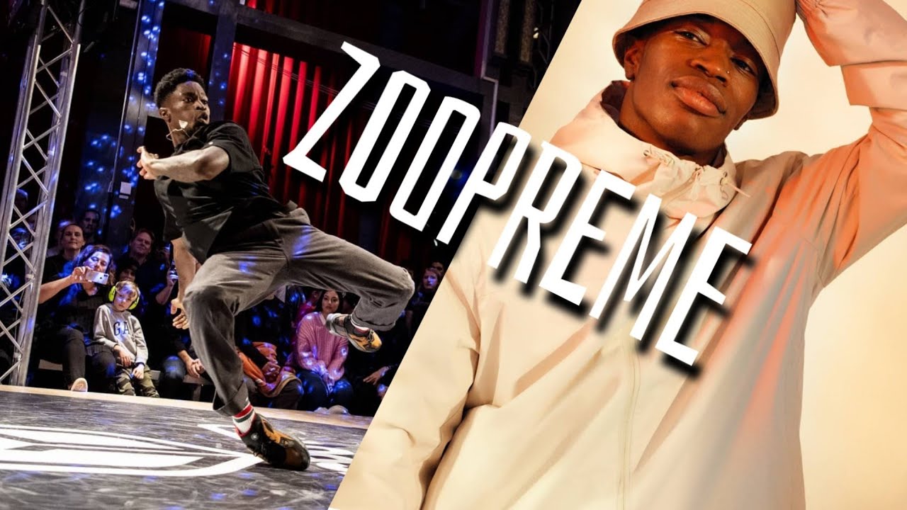 BBOY ZOOPREME ♧ 🎵🎵🎵