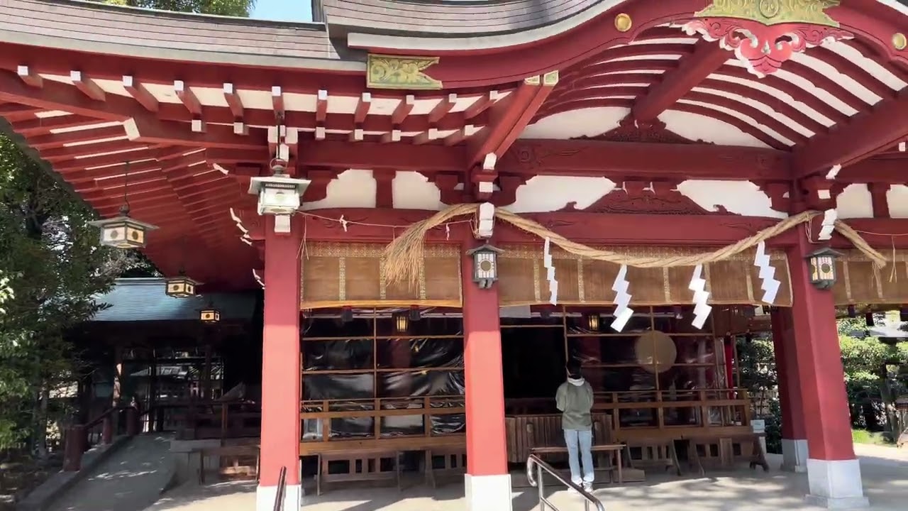 【神の域#0020】今日は、とても特別な神社を訪ねます。今天拜訪一座有點特別的神社