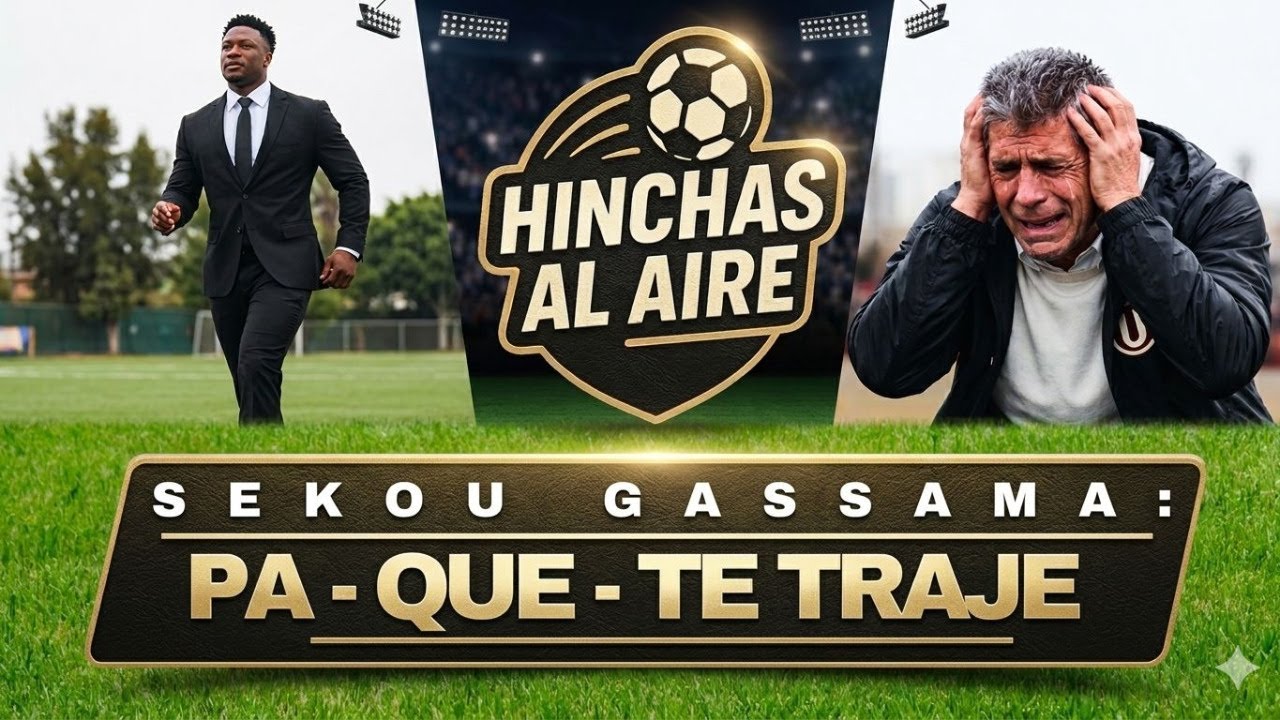 SEKOU GASSAMA: PA - QUE - TE TRAJE // PREVIA JORNADA 6