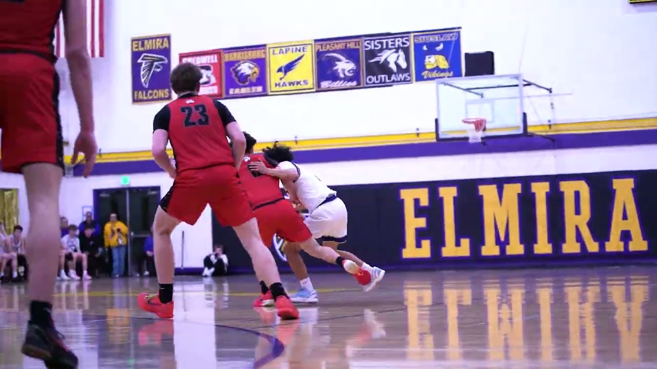 Kaeden Garcia Drops 24 points & 7 boards vs. Creswell!