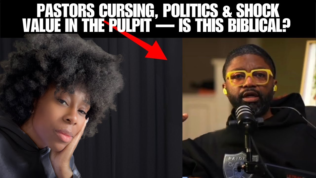 When the Pulpit Goes Too Far: Pastors, Profanity & Preaching Outside the Bible