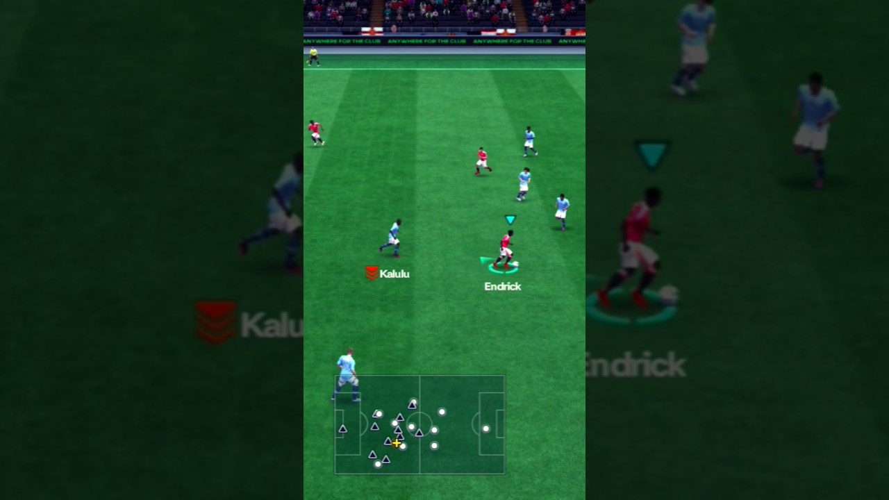 Endrick with some sauce and ketchup #fcmobile #headtohead #onlinematch