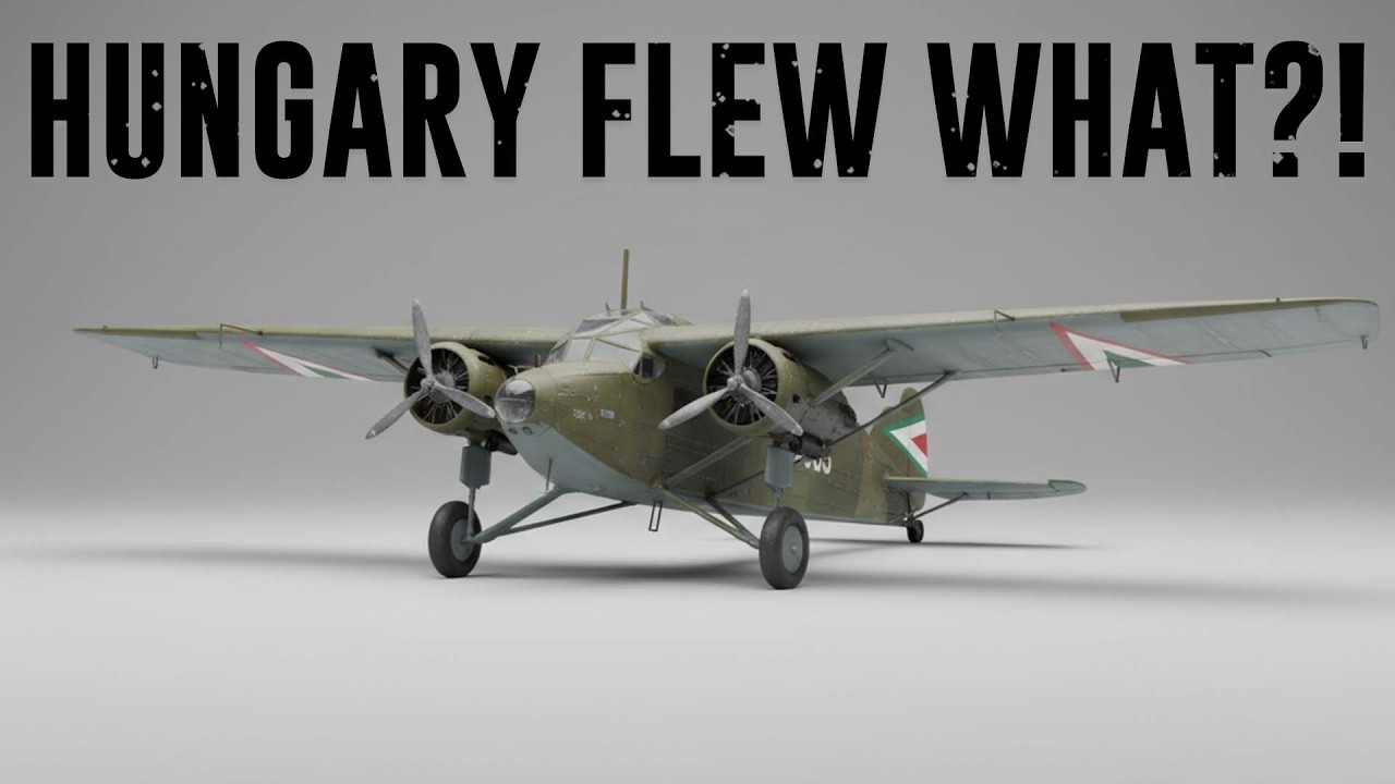 Every Hungarian Aircraft Used in WWII
