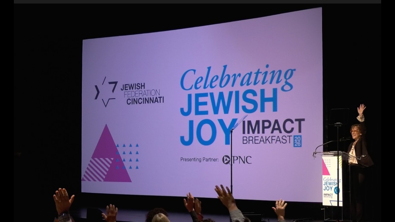 Raise your hand if you think it's a great time to be Jewish in America!