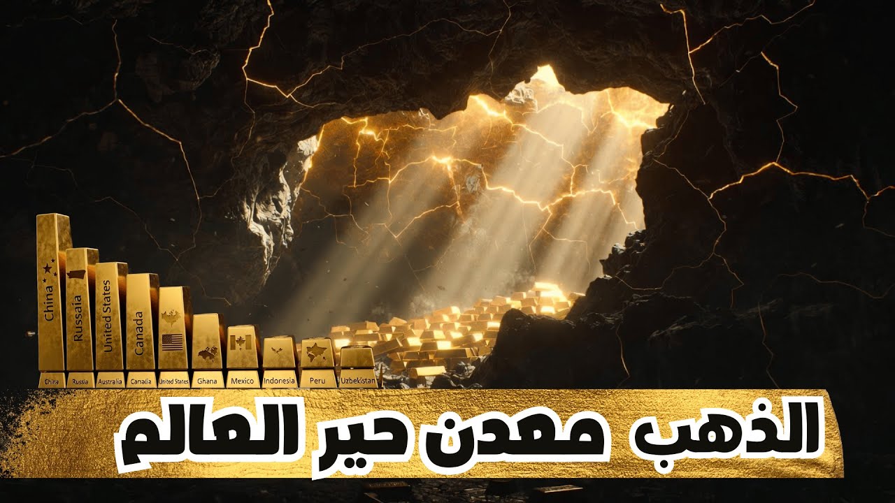 رحلة الذهب: من باطن الأرض إلى أغنى دول العالم