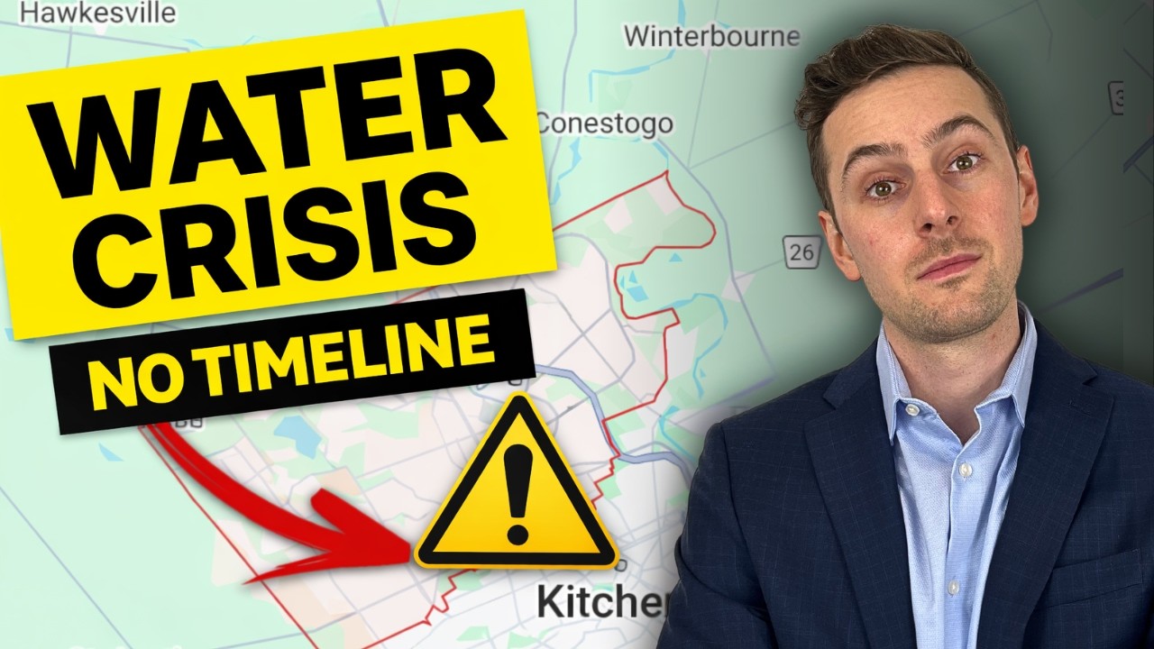 Waterloo’s Water Crisis Isn’t Fixed: What It Means for Real Estate Investors