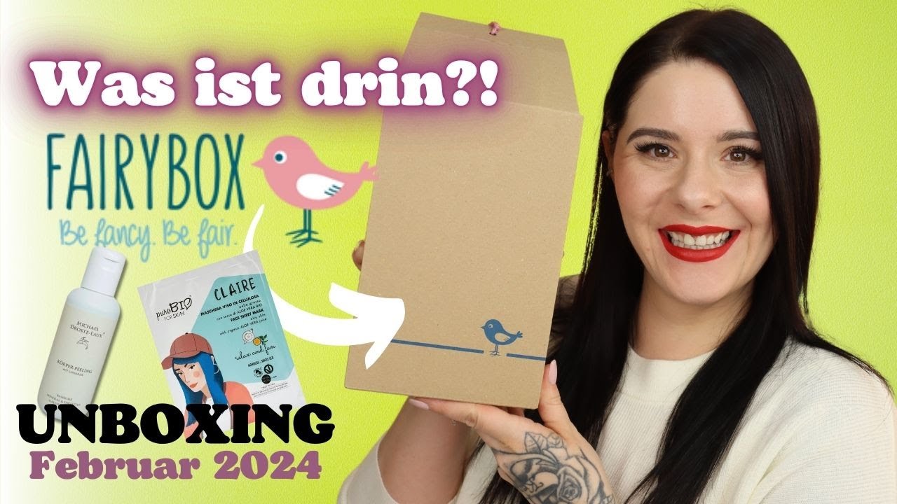 Fairy Februar ?! 🩷 FAIRYBOX Februar 2024 UNBOXING