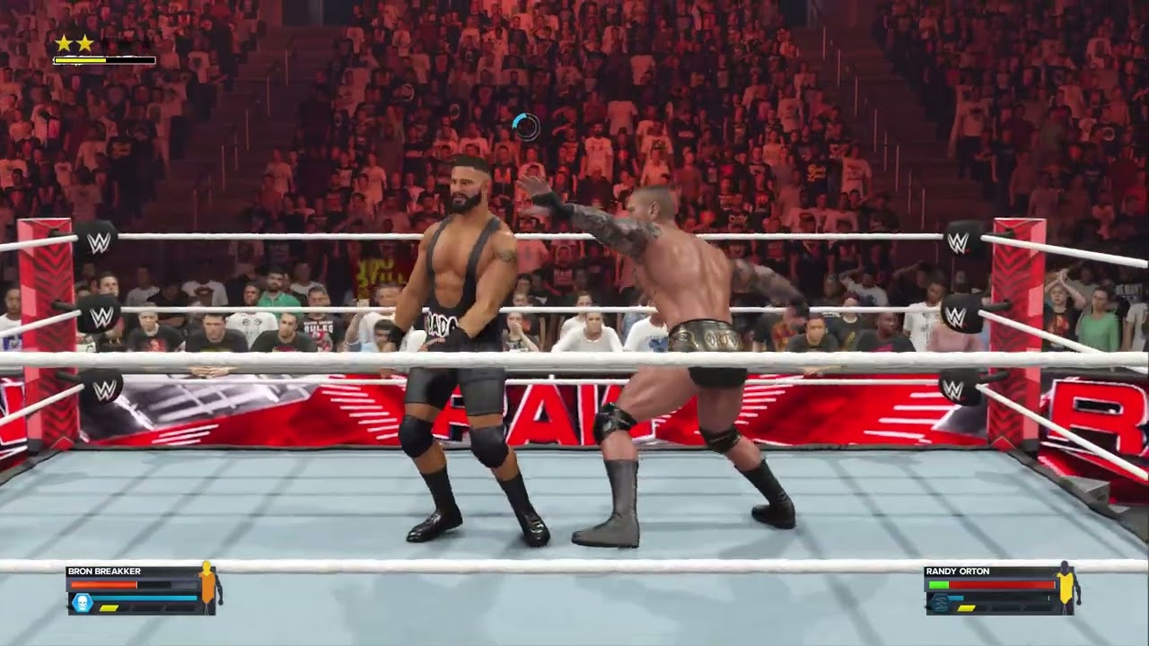 Randy Orton Bites Bron Breaker! 😱🔥 Snake Strikes!
