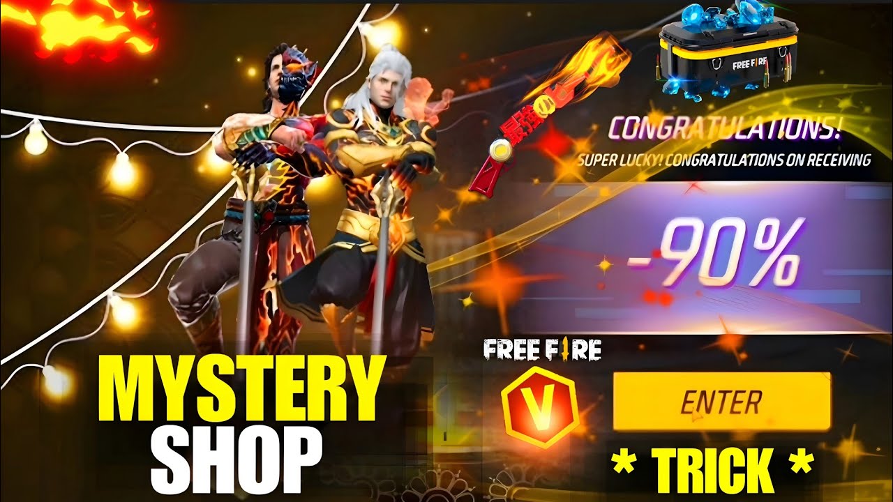 NEXT MYSTERY SHOP EVENTS IN FREE FIRE 🔥FREE FIRE MYSTERY SHOP || FF NEW EVENTS || FF UPCOMING EVENTS