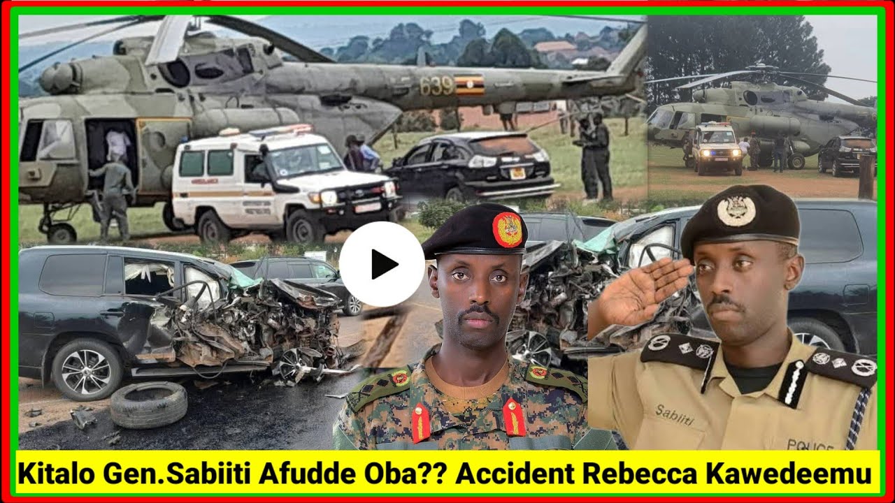 Wowe!!! Kitalo Gen.Sabiiti Muzeyi Afudde Oba?? Katiikiro Agobye Rebecca Kadaaga Mumaso Bantu