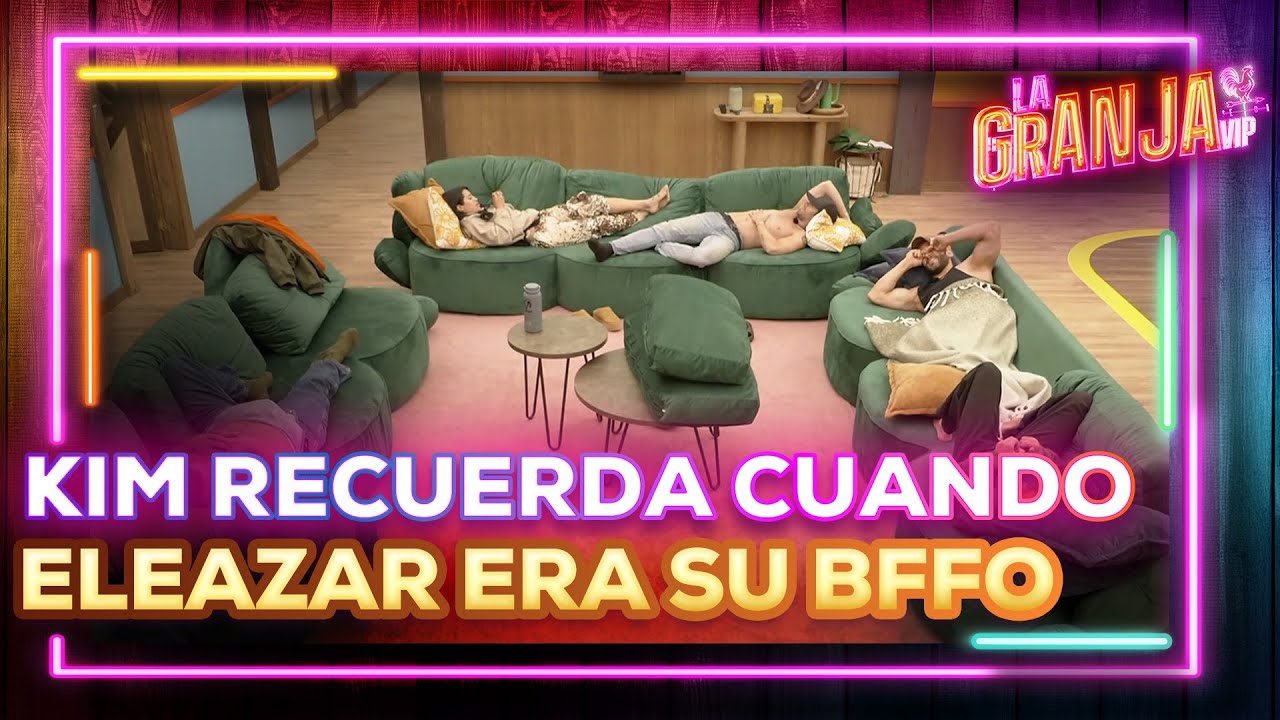 &iexcl;A punto de hacer la meme! Kim le pregunta a Eleazar si se acuerda cuando eran bffos 🫢👀