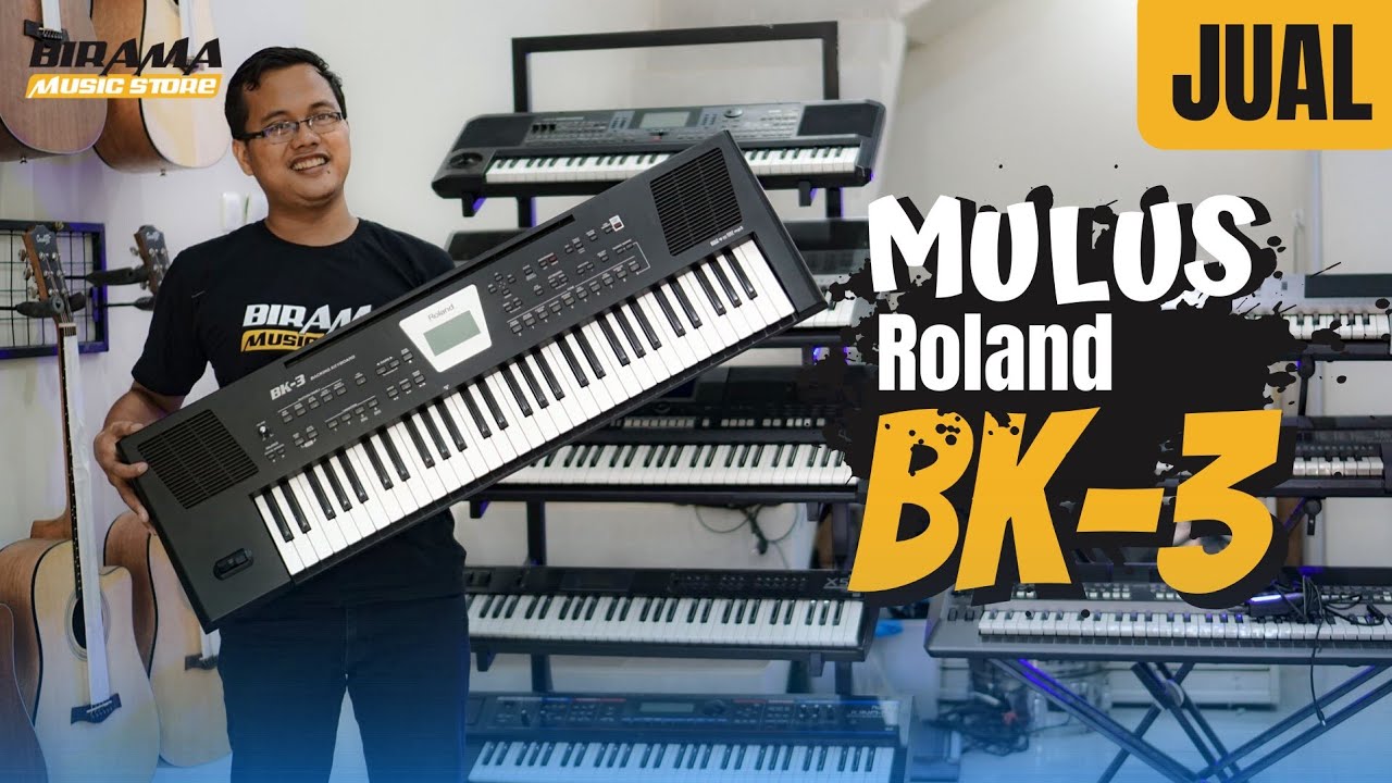 MULUS...!! ROLAND BK-3 | Voice tebal | pilihan sound Juara.
