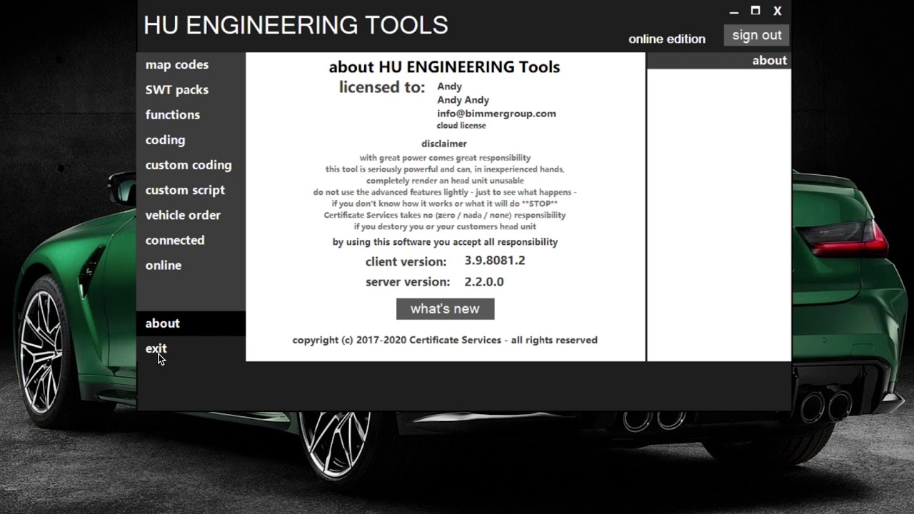 HU Engineering Tools