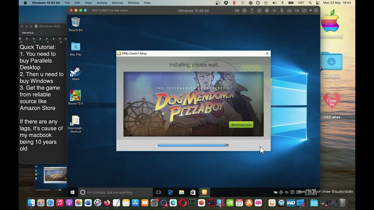 How YOU Can Play Milky Quest 2 on MAC? Walkthrough Tutorial 2023