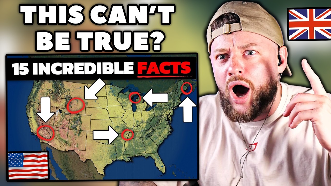 Shocked Brit Reacts to 